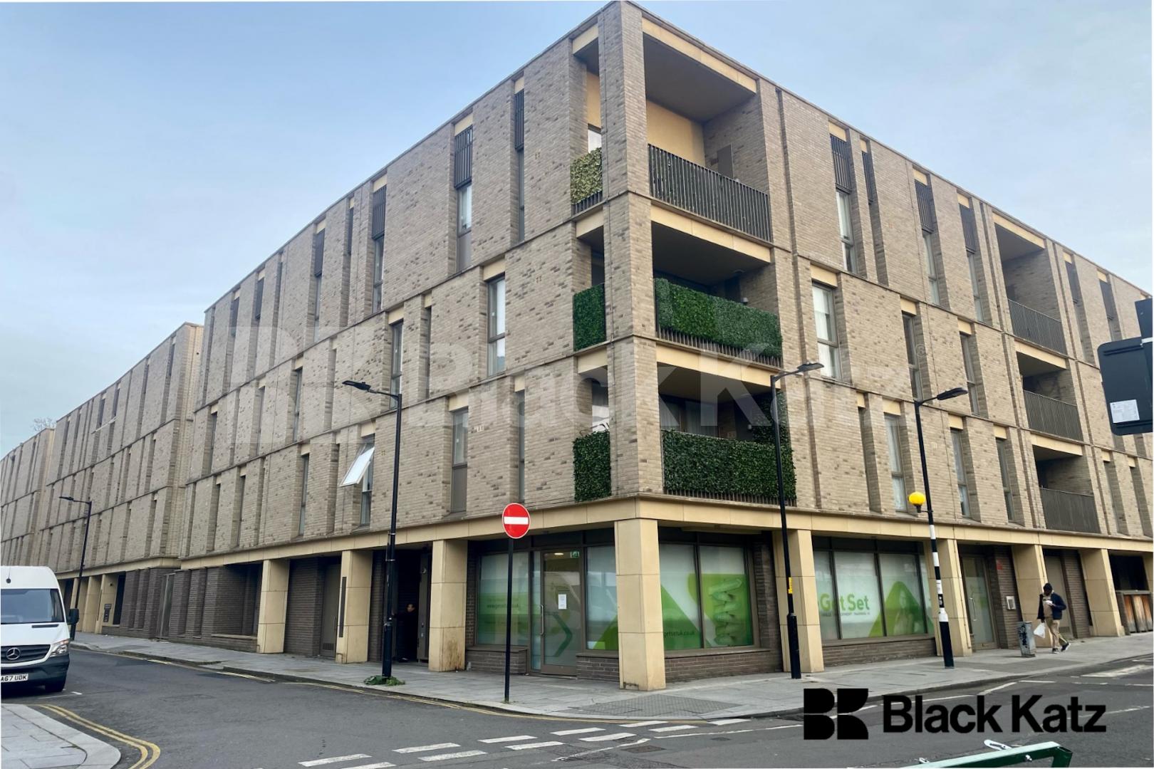 Spacious two bedroom apartment in new build development Stead Street, Elephant and Castle